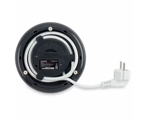 Чайник Hyundai HYK-P3025 белый/серый