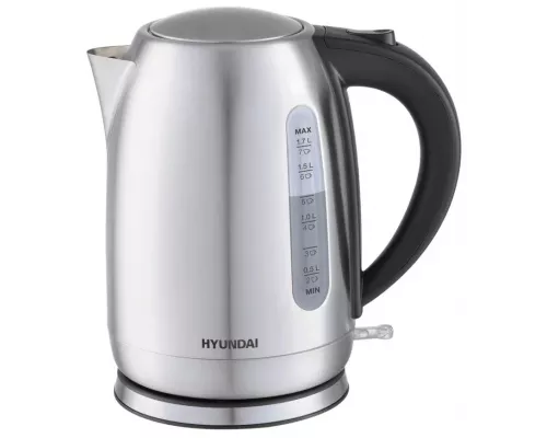 Чайник Hyundai HYK-S2014 серебристый/черный