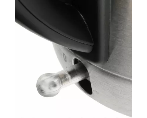 Чайник Hyundai HYK-S2014 серебристый/черный