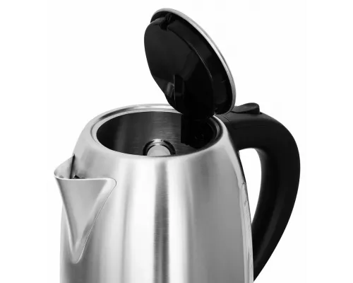 Чайник Hyundai HYK-S2014 серебристый/черный