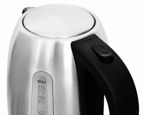 Чайник Hyundai HYK-S2014 серебристый/черный