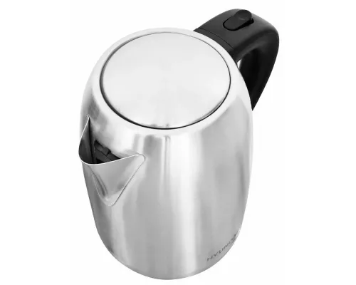 Чайник Hyundai HYK-S2014 серебристый/черный