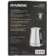 Чайник Hyundai HYK-S3020 серебристый