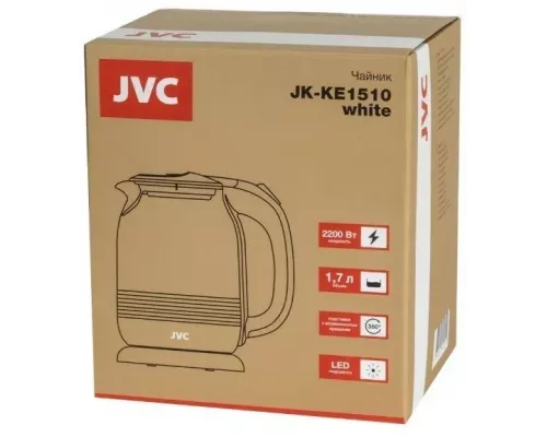 Чайник JVC JK-KE1510 white