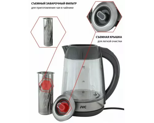 Чайник JVC JK-KE1710