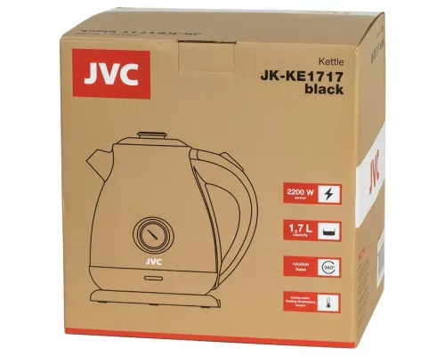 Чайник JVC JK-KE1717 черный