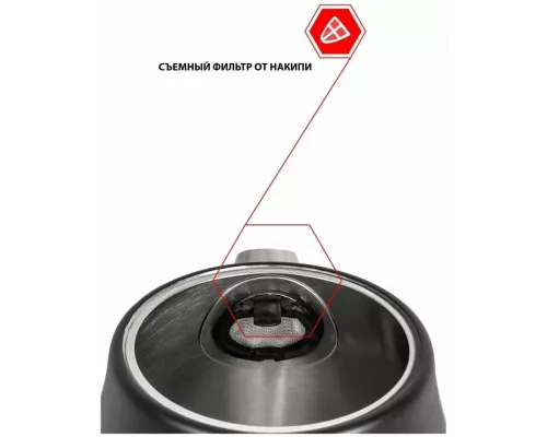 Чайник JVC JK-KE1717 черный