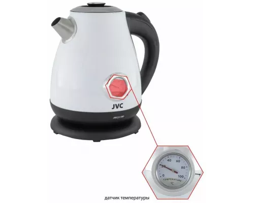 Чайник JVC JK-KE1717 white