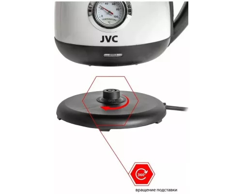 Чайник JVC JK-KE1717 white