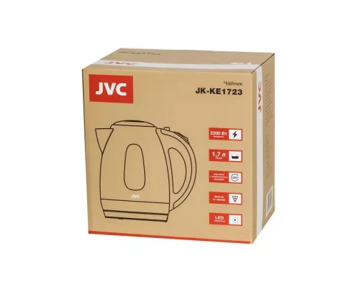 Чайник JVC JK-KE1723 сталь