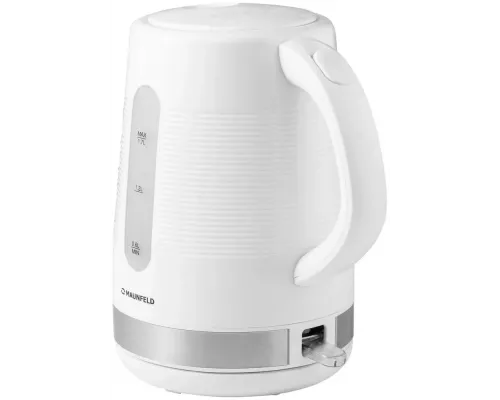 Чайник MAUNFELD MGK-631W белый