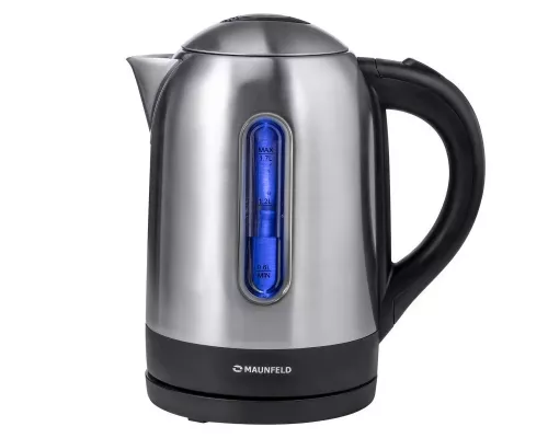 Чайник MAUNFELD MGK1711S серебристый