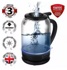 Чайник Polaris PWK1753CGL черный