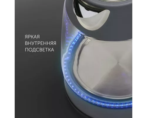 Чайник Polaris PWK1760CGL графит