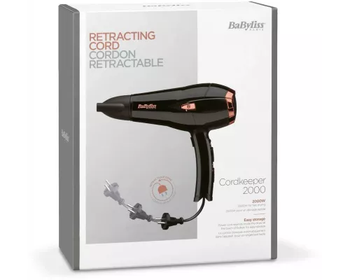 Фен BABYLISS D373E