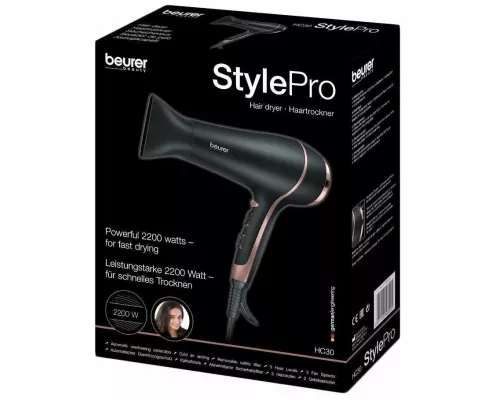 Фен Beurer HC30 черный