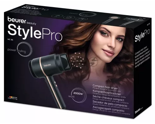 Фен Beurer HC35 черный