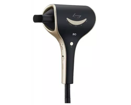 Фен BQ HD1211M Black-Gold