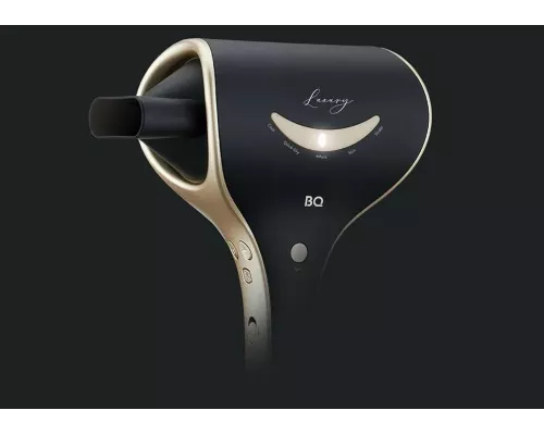 Фен BQ HD1211M Black-Gold