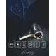 Фен BQ HD1211M Black-Gold