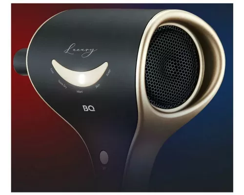 Фен BQ HD1211M Black-Gold