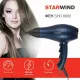 Фен StarWind SHD 6062 черный/синий
