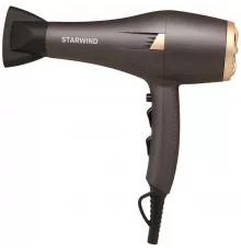 Фен StarWind SHD 6077 графит/золотистый