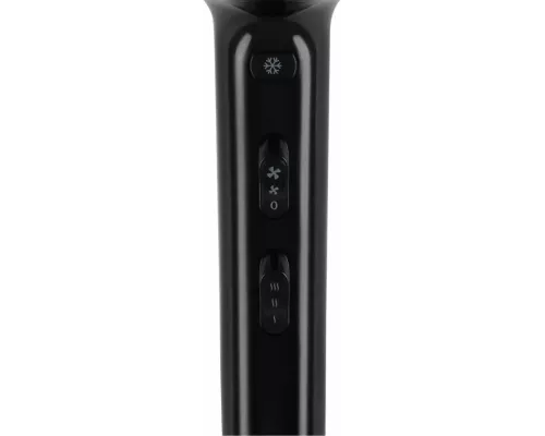 Фен StarWind SHD 7080 черный/хром