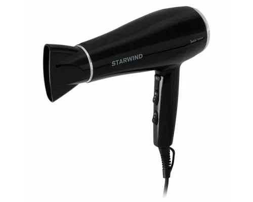 Фен StarWind SHD 7080 черный/хром