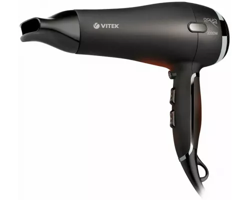 Фен VITEK VT-1301 (MC) черный