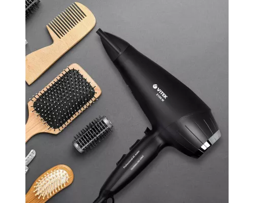 Фен VITEK VT-1301 (MC) черный