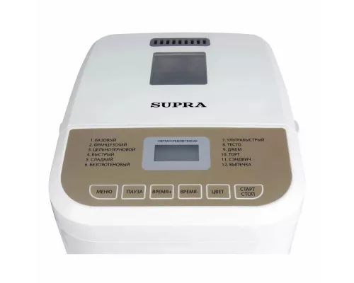Хлебопечь Supra BMS-210 белый