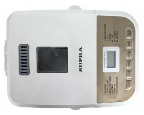 Хлебопечь Supra BMS-210 белый