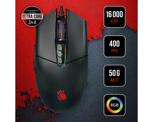 Игровая мышь A4Tech Bloody P91 Pro черный