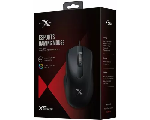 Игровая мышь A4Tech Bloody X5 Pro черный