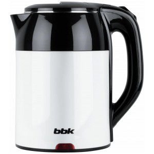 Чайник BBK EK1709P (черный/белый)