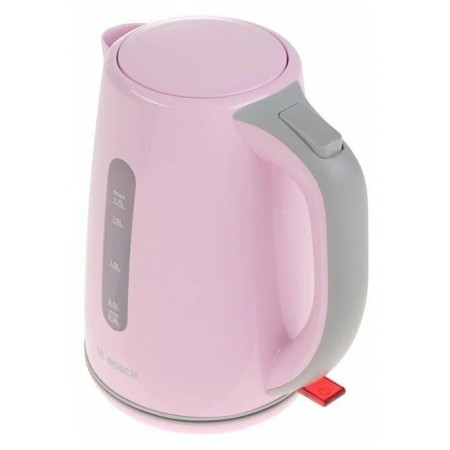 Чайник BOSCH TWK 7500K, розовый/серый