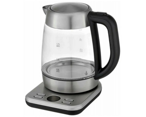 Чайник BQ KT2047G Black-Steel Чайник BQ KT2047G Black-Steel