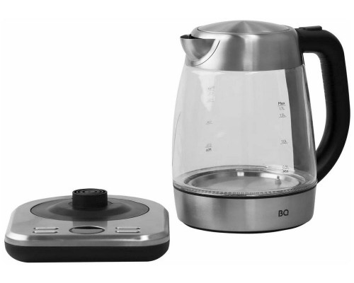 Чайник BQ KT2047G Black-Steel Чайник BQ KT2047G Black-Steel