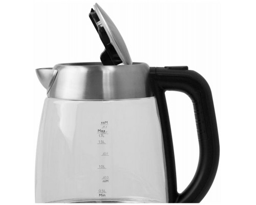 Чайник BQ KT2047G Black-Steel Чайник BQ KT2047G Black-Steel