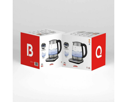 Чайник BQ KT2047G Black-Steel Чайник BQ KT2047G Black-Steel