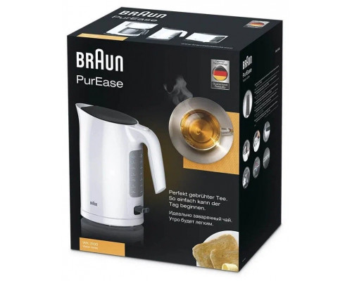 Чайник BRAUN WK3100WH белый