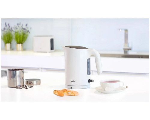 Чайник BRAUN WK3100WH белый