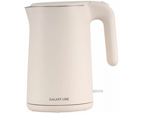 Чайник GALAXY LINE GL 0327 пудровый Чайник GALAXY LINE GL 0327 пудровый