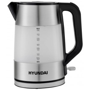 Чайник HYUNDAI HYK-P4026 черный