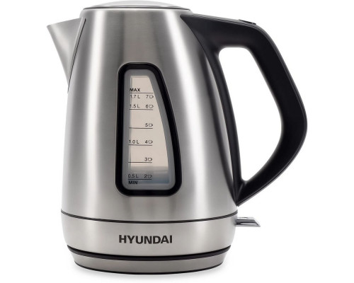 Чайник Hyundai HYK-S3609 сталь/черный Чайник Hyundai HYK-S3609 сталь/черный