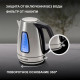 Чайник Hyundai HYK-S3609 сталь/черный