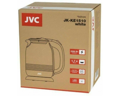 Чайник JVC JK-KE1510 white 