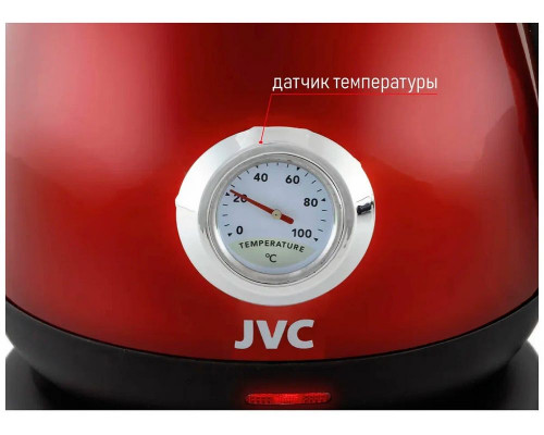 Чайник JVC JK-KE1717 red 