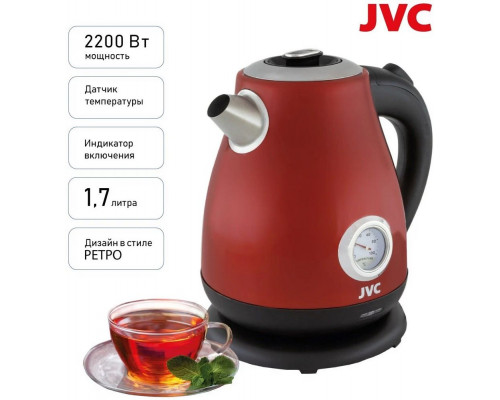 Чайник JVC JK-KE1717 red 